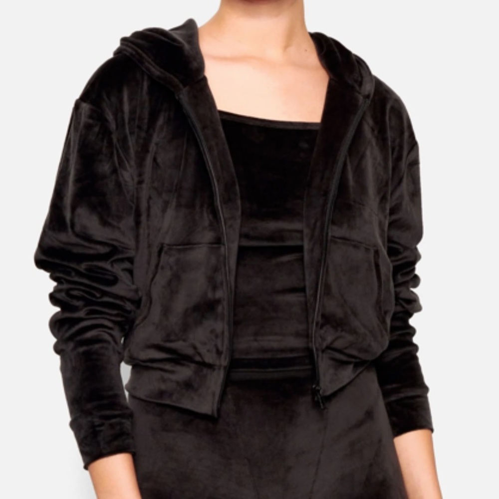Skims Velour Hoodie